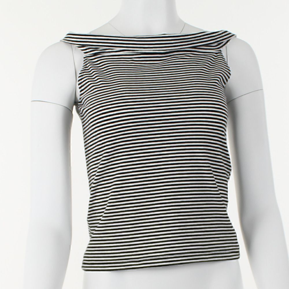 Guess Juniors' Cora Metallic T-Back Sweater